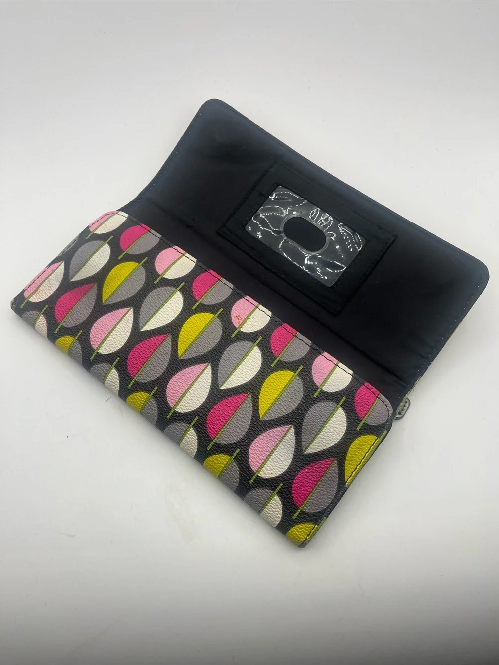 Leaf-PrintVera Bradley Multi-Color Women's Wallet - Picture 5 of 8